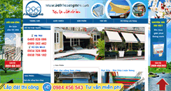 Desktop Screenshot of batchenangmua.com